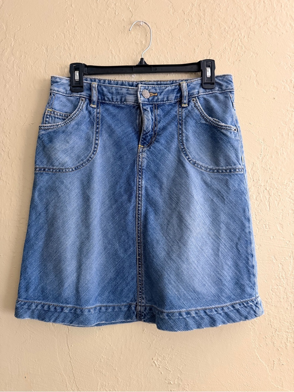 Banana Republic Petite Light Blue Denim Bottoms